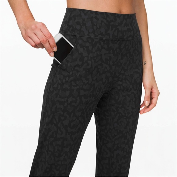 Lululemon Align Jogger 28"•Formation Camo Deep Coal Multi (Nulu fabric) - Picture 13 of 14